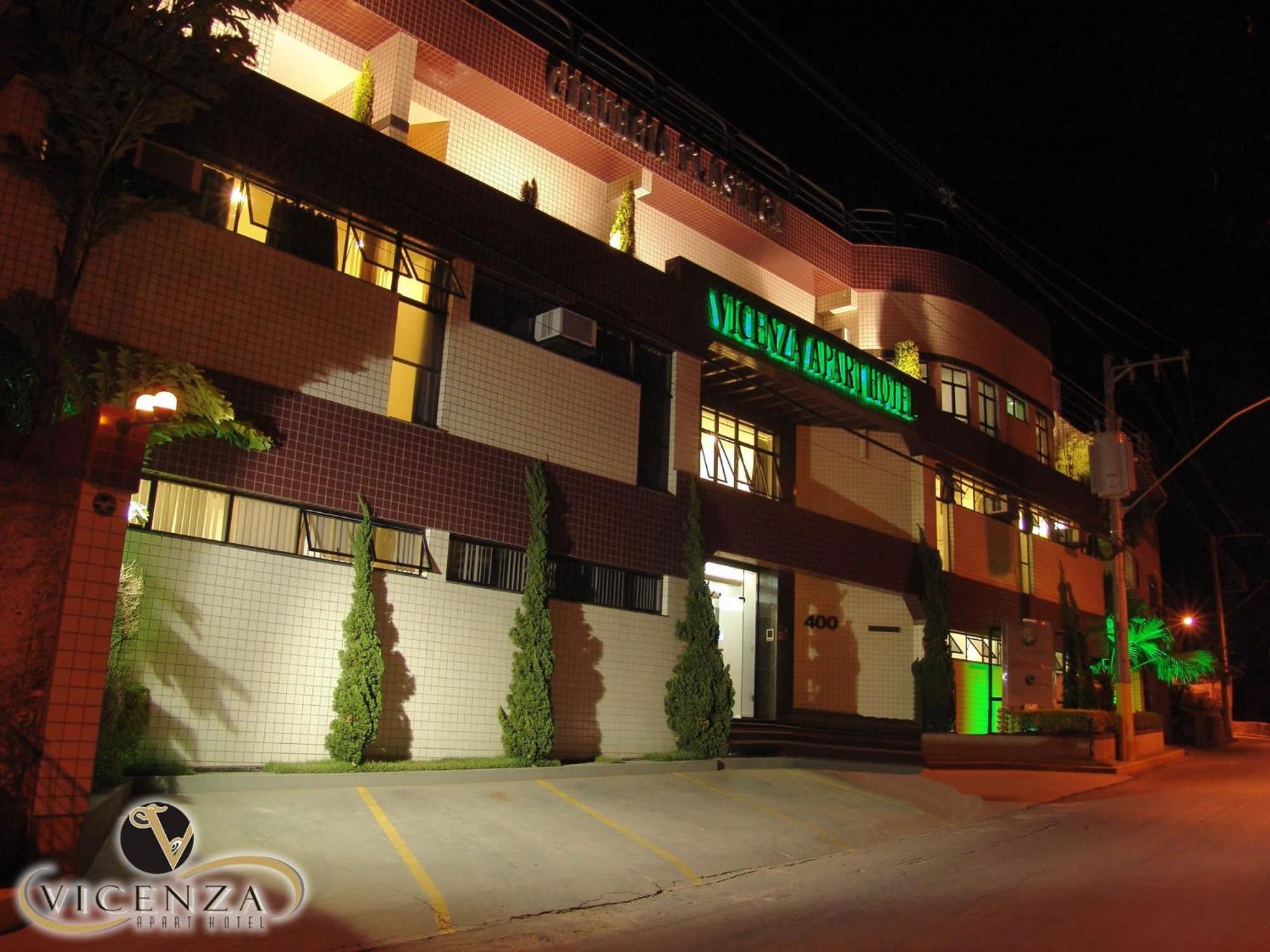 São João del Rei Vicenza Apart Hotel מראה חיצוני תמונה